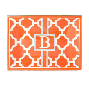 Monogram Caviar Tray