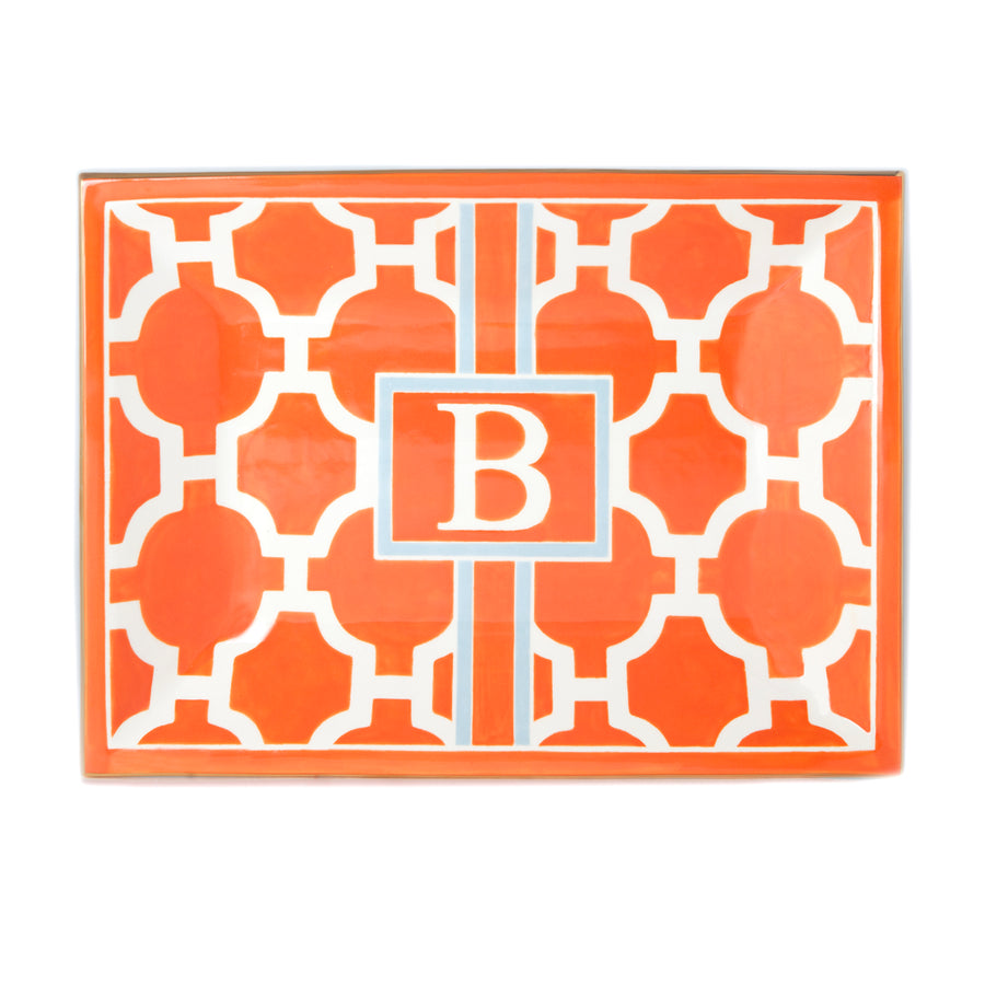 Monogram Caviar Tray