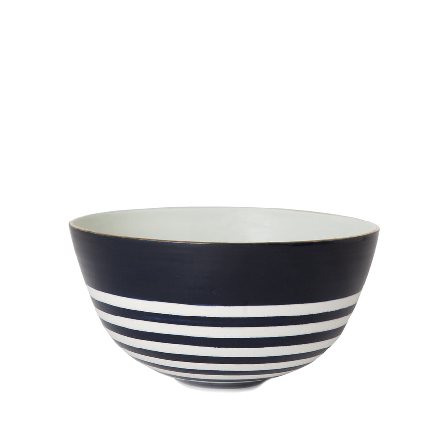 Reverse Capri Stripe Small Mimi Bowl