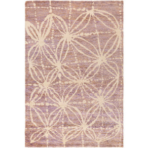 Orinocco Rug, Flora in Mauve