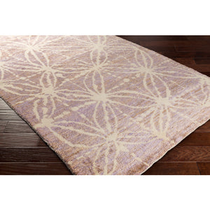 Orinocco Rug, Flora in Mauve