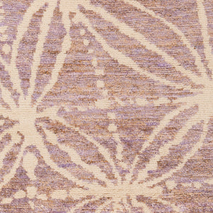 Orinocco Rug, Flora in Mauve