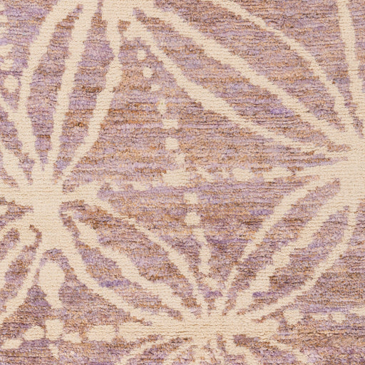 Orinocco Rug, Flora in Mauve