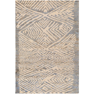 Orinocco Rug, ChiChi in Slate