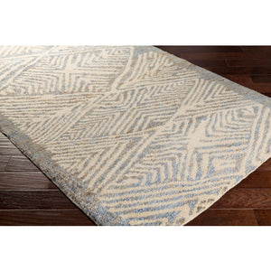 Orinocco Rug, ChiChi in Slate