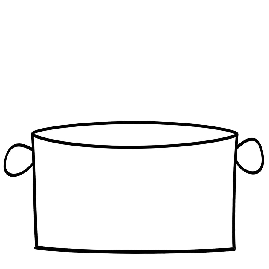 Custom: Oval Cache Pot